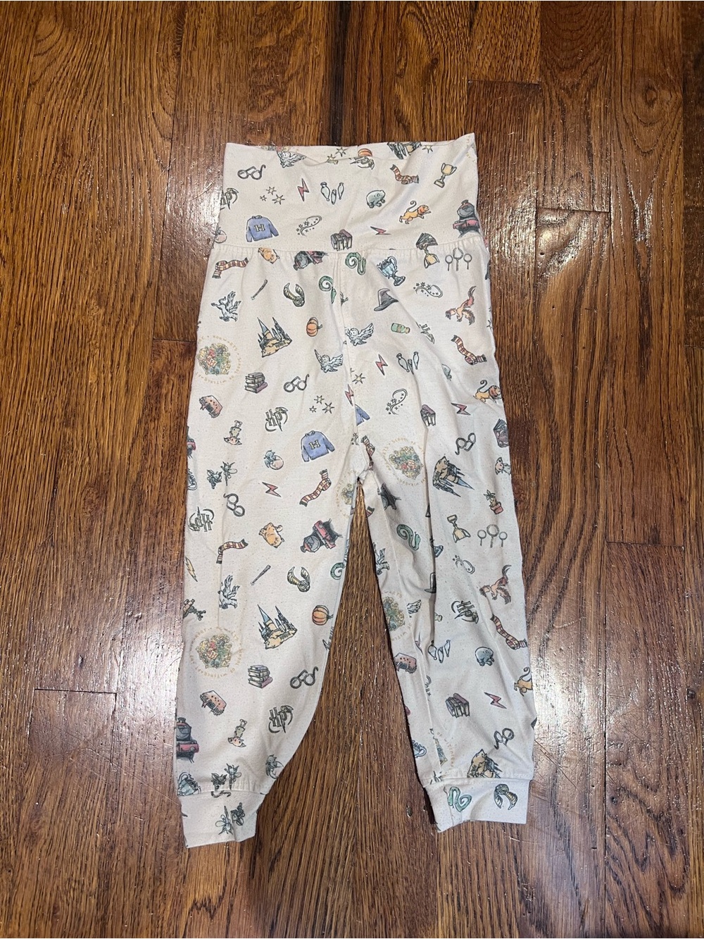 Copper Pearl Harry Potter Wizardry Foldover Pants